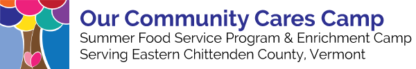 Our Community Cares Camp logo